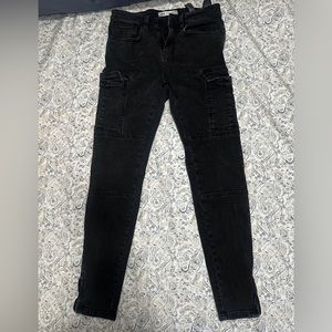 Zara cargo jeans